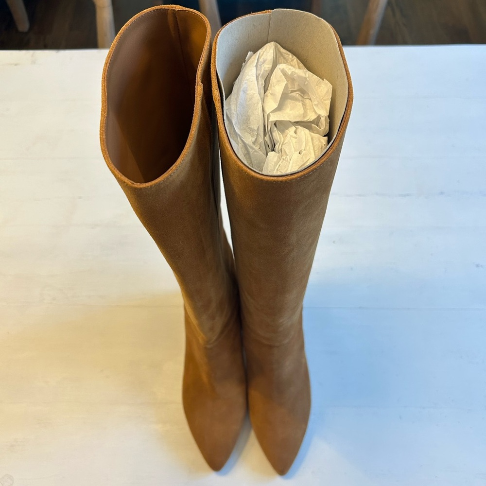 Emerson Fry Brown Over the Knee Boots